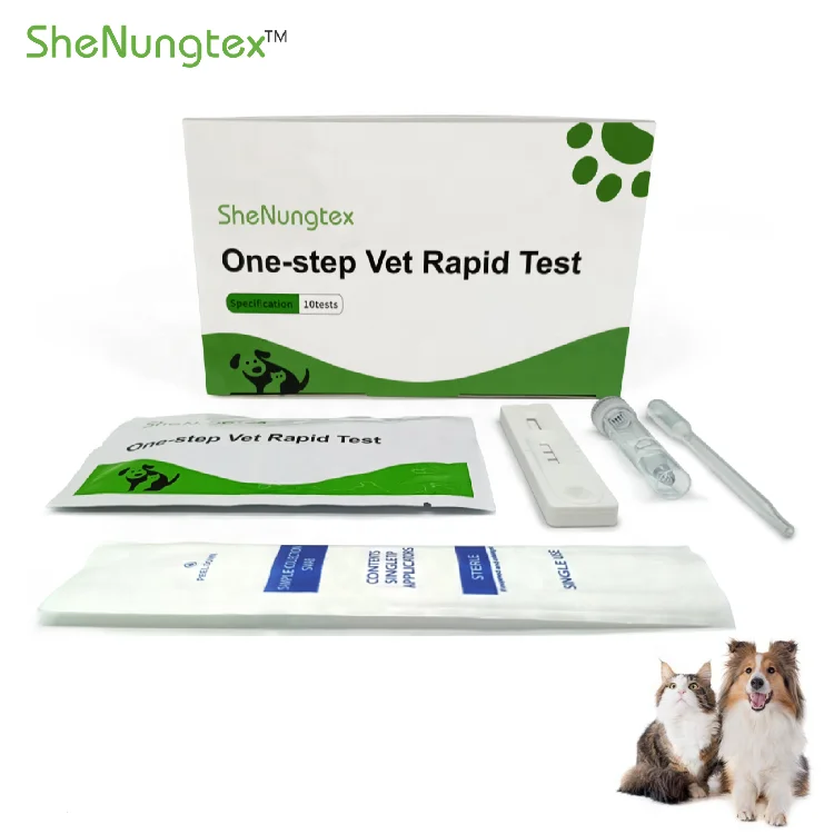 Shenungtex Animal Veterinary Diagnostic Fcv Ag Rapid Test Kit Feline