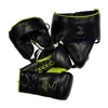 Black + Neon Green