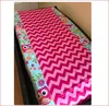 Pink with printed