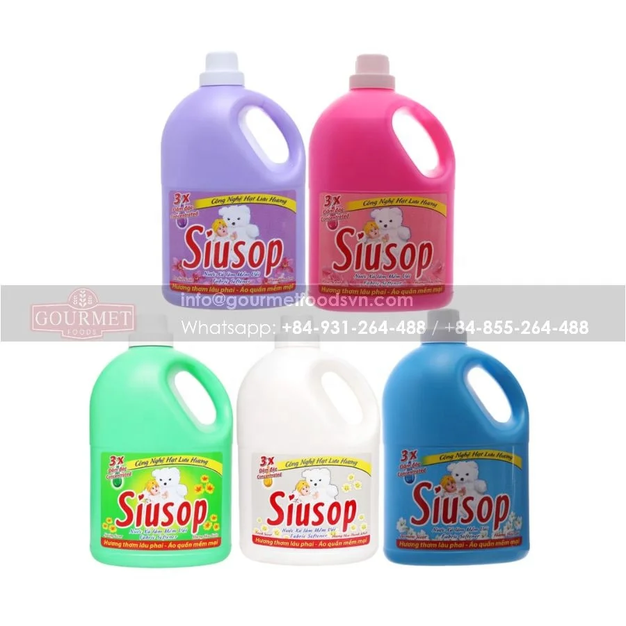 Концентрат Смягчителя Ткани Siusop 3X Rose бутылки 900 мл смягчитель ткани для