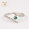 Solid White Gold