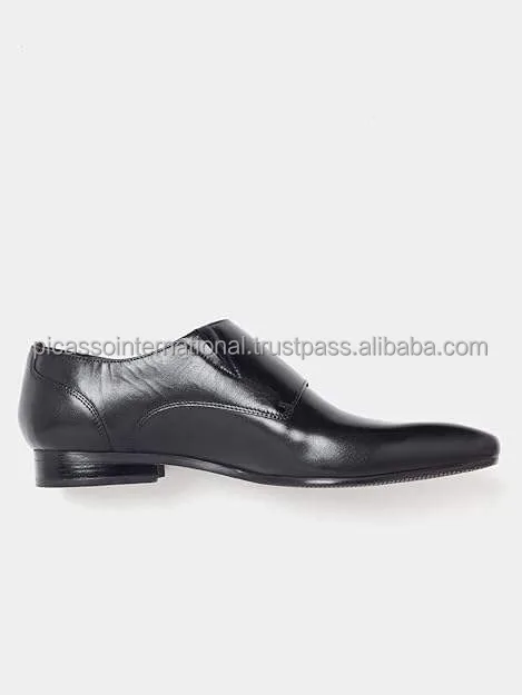 Good Quality Classic Design Double Monk Strap Derby Model Casual Daily Wear Office Oxford Formal Genuine Leather Men Shoes