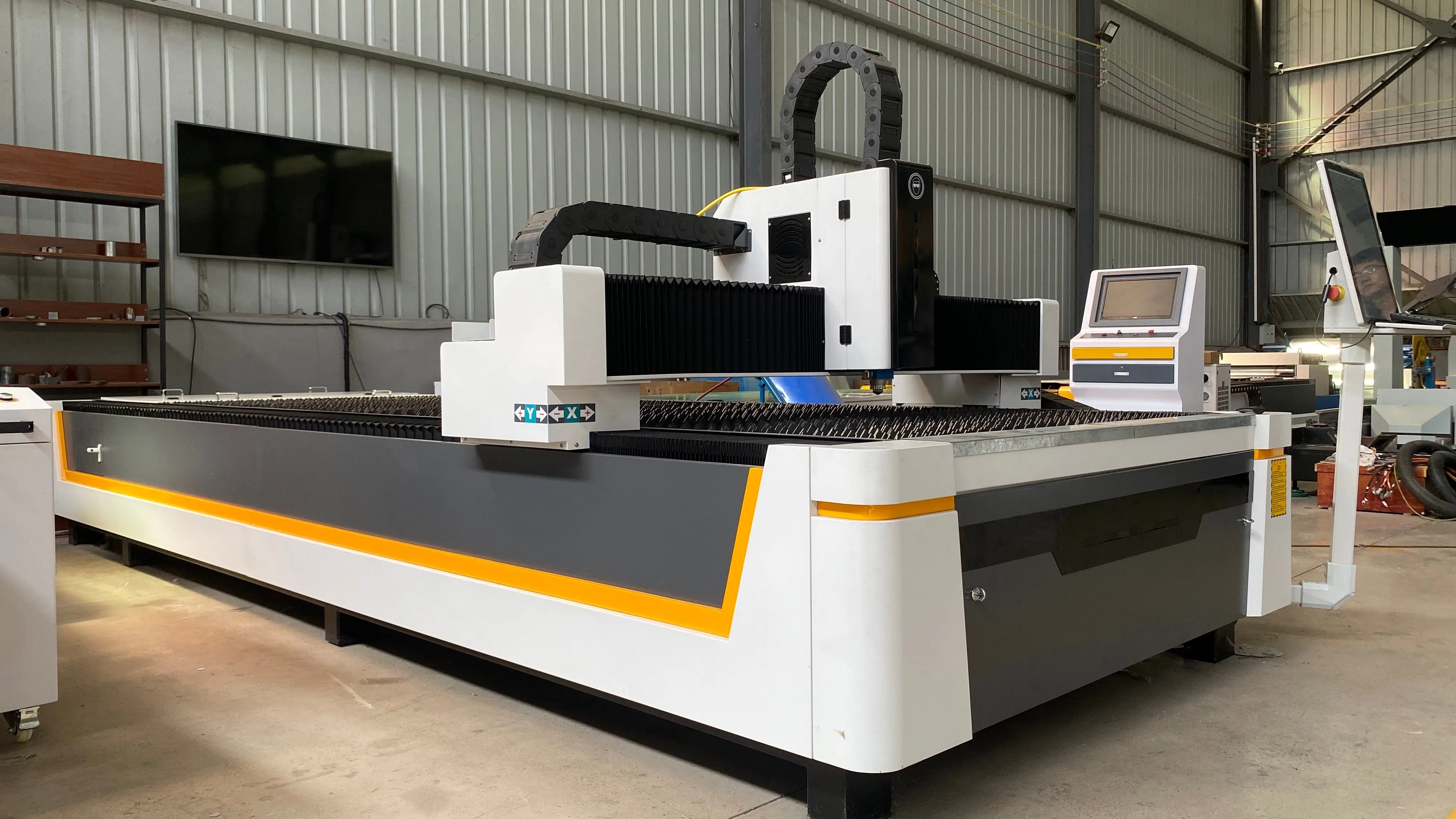 Standard Open Single Table CNC Workstation