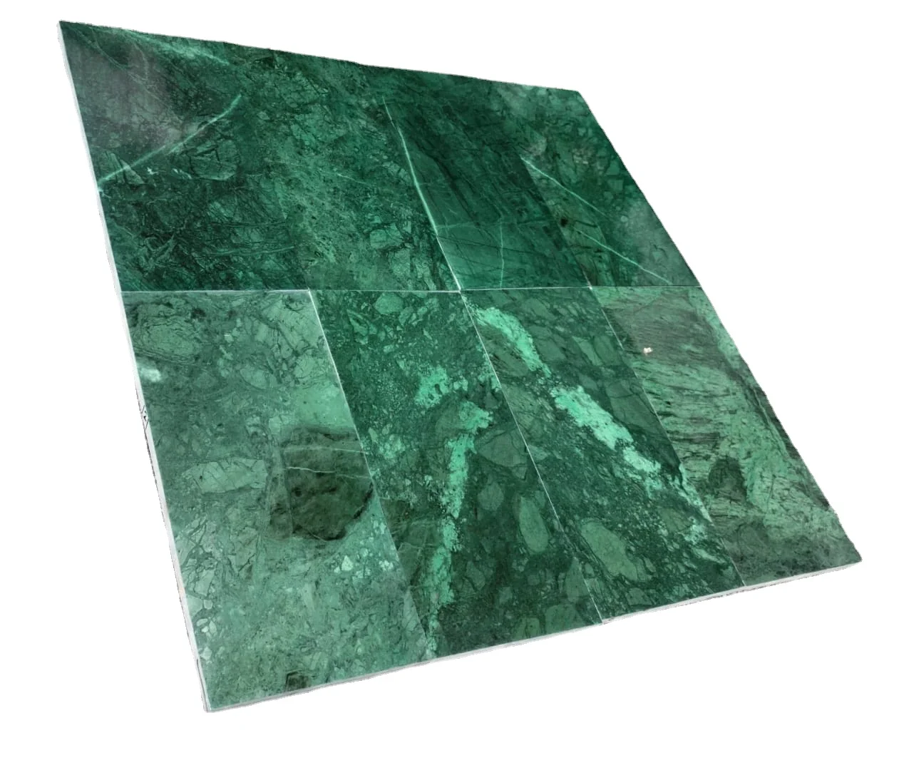 Best Quality Indian Green Marble Tiles For Decorative Interior Flooring