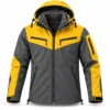 Jaune et anthracite