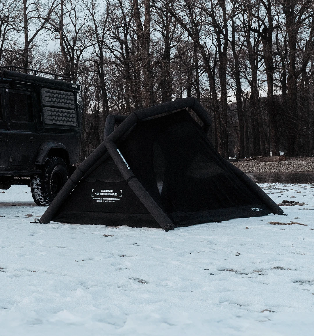 CAMVIL◆GODONG AIR TENT FULL SET◆正規品 CAMVIL Godong Air Tent - Easy Setup, Waterproof & Durable