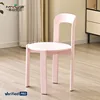 Ray chair-submarine pink