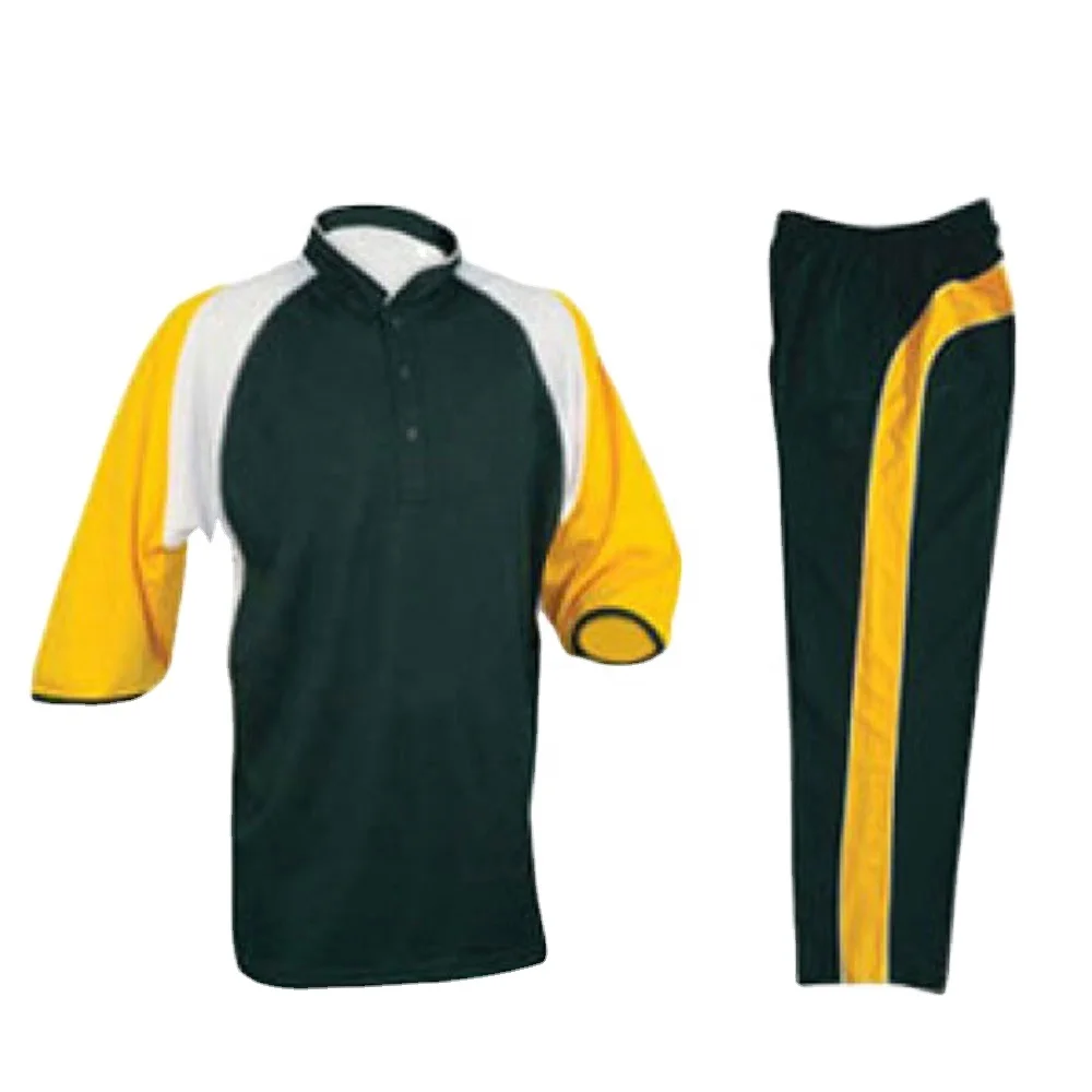 Manufactured In Pakistan Sublimation Cricket Uniform Custom Cricket ...