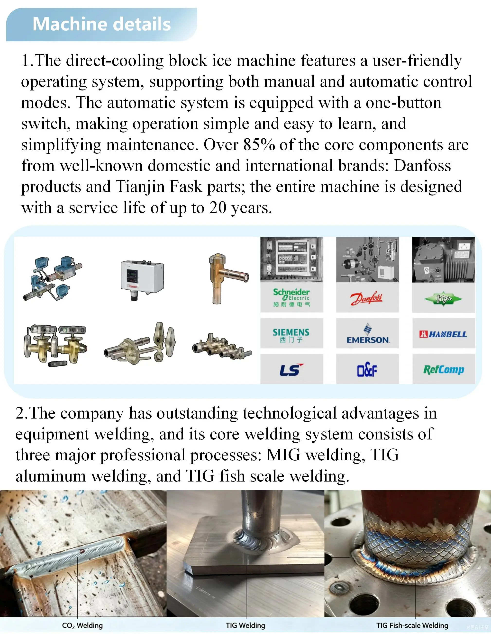 Ice Machines, 380 V, 4000 - detail 26
