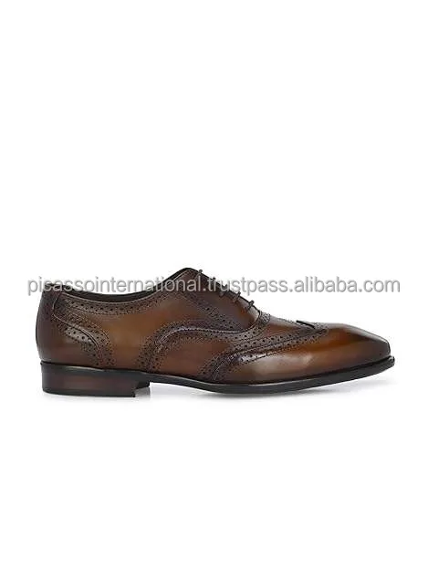 Exclusive Collection of Top Quality Oxford Trendy Office Business Party Wear Men's Genuine Oxford Italian Leather Dress Shoes