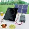 one solar panel