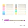 Ensemble de 24 couleurs