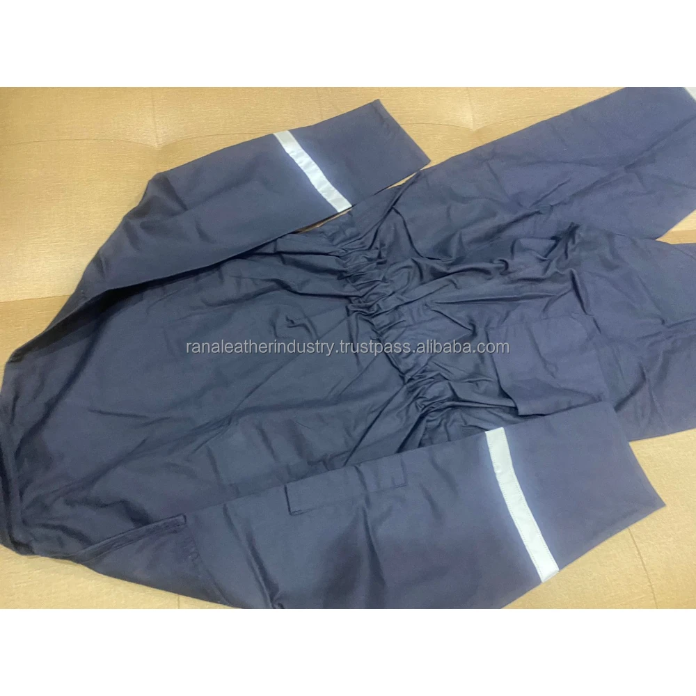 Premium Quality Customized Cotton Safety Coverall 70 Cotton 30