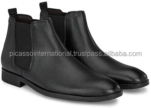 Affordable Market Price Excellent Quality Best Selling Casual Wear 100% Genuine Leather Ancle Boot for Bulk Purchase from India