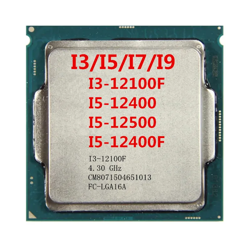 Core I5 7th Gen Pc Core Processor I3-7100 I3-7300 I5-7400T I5-7600