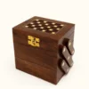 Dark Brown Wood Finish