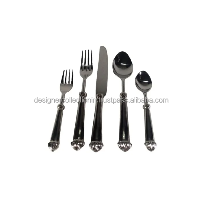 Luxury Flatware Set Outstanding Wedding Utensils Indian Artisan ...