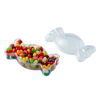 Plastic Candy Container with Lid