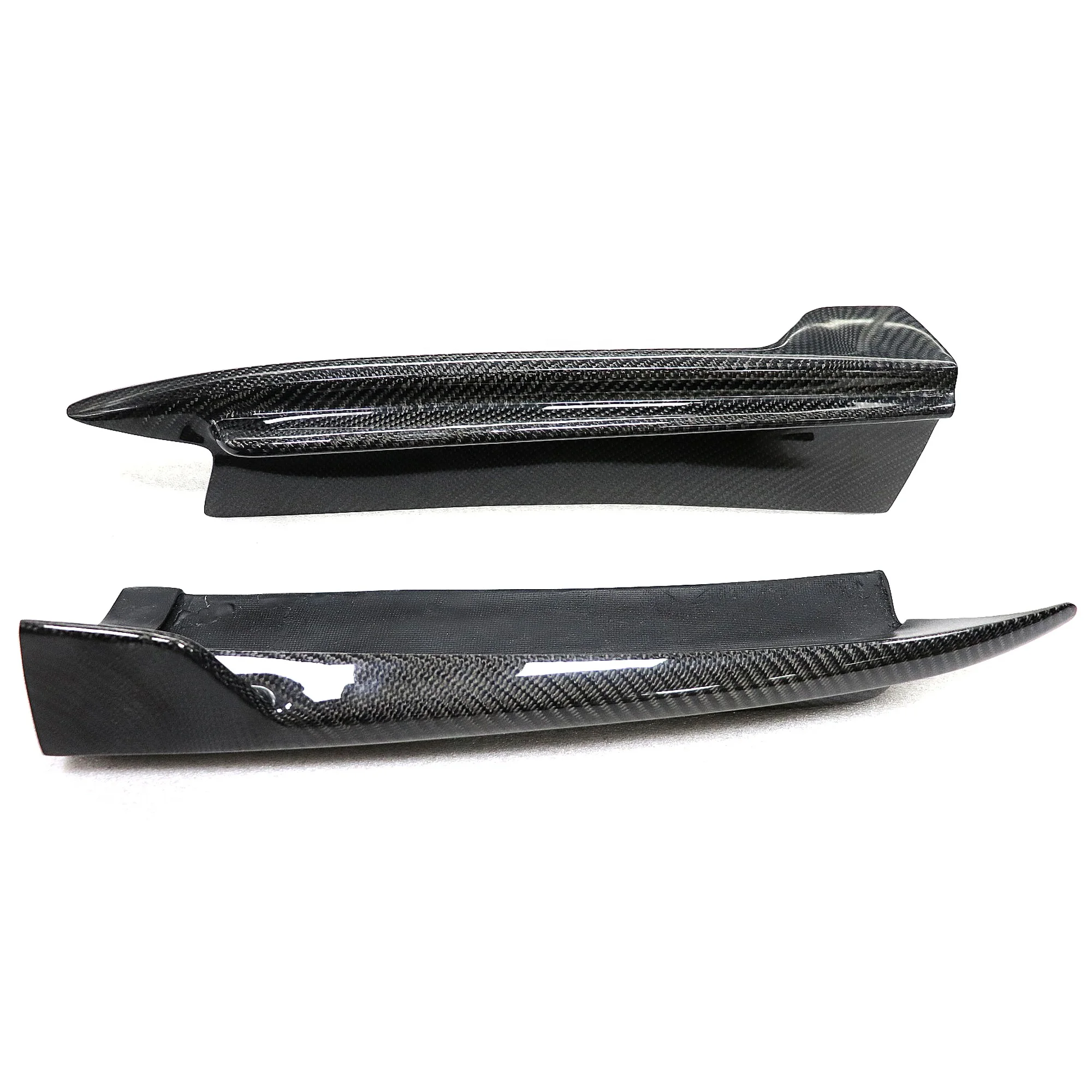 Dps Style Carbon Fiber Rear Bumper Lips For W204 Amg C63 Buy Rear Lip