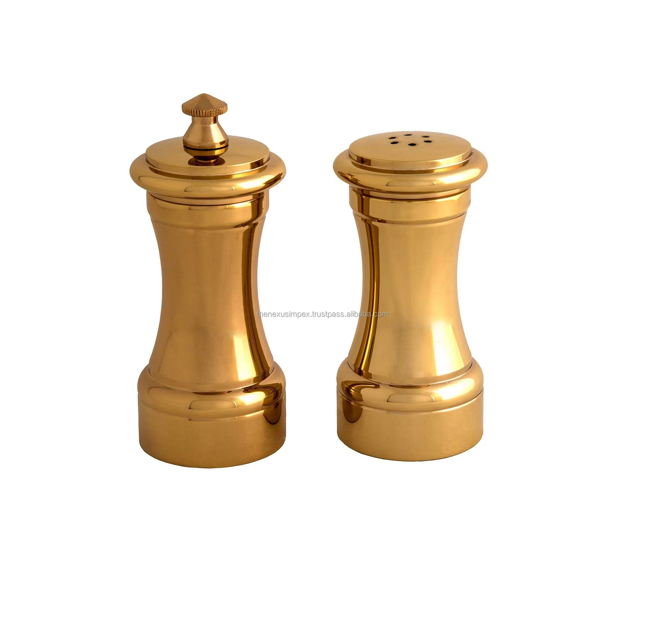 New Look Salt & Pepper Shaker In New Design Handmade Salt & Pepper