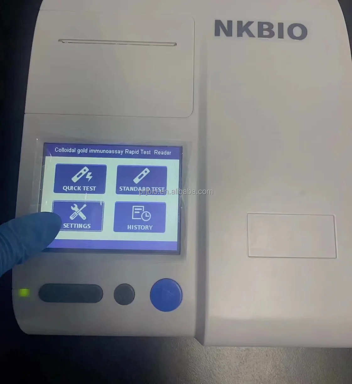Pesticide Carbendazim Rapid Quantitative Detection Test Kit for Tobacco