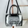 Black & White Checkered