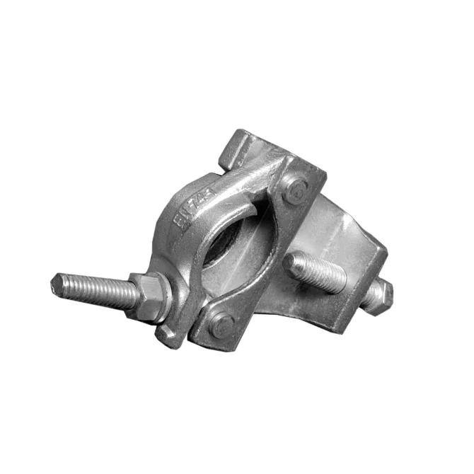 Load Capacity Coupler Scaffolding Grave Lock Coupler Beam Clamps For 48