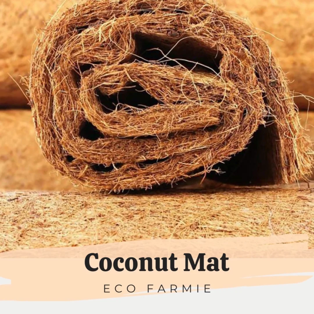 Precut Coconut Coir Mat Coco Natural Compostable Coco Fiber Grow Mat