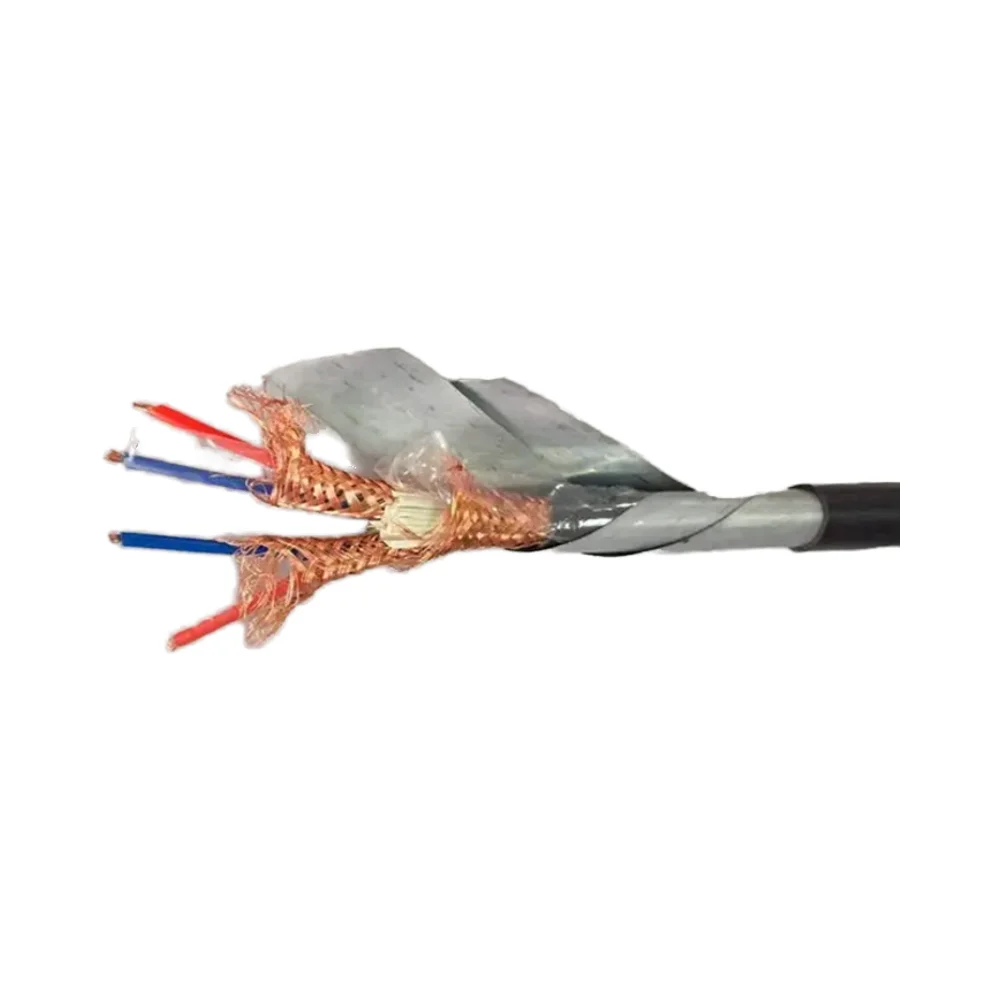 DJYVP-1*4*4mm2 300/500V PE Insulated PVC Encased Computer Controlled Shielded Twisted Bare Copper Core Wire Electrical Wires