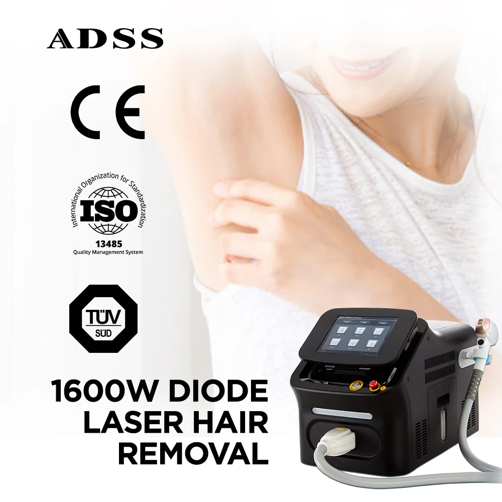 Electrólisis Eliminar Canas Con Laser Máquina De Depilación Láser