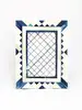 blue Bone Inlay