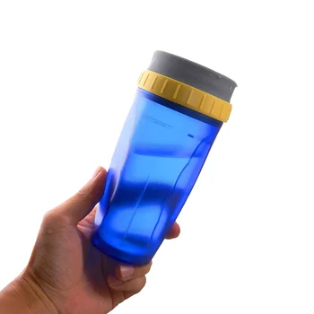 Silicone Twizz Cup Non Spill Travel Mug Twistable Insulated Water Glass Twizz Coffee Milk Twist Leak-Proof Design Aperture