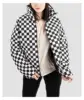 Black & White Checkerboard
