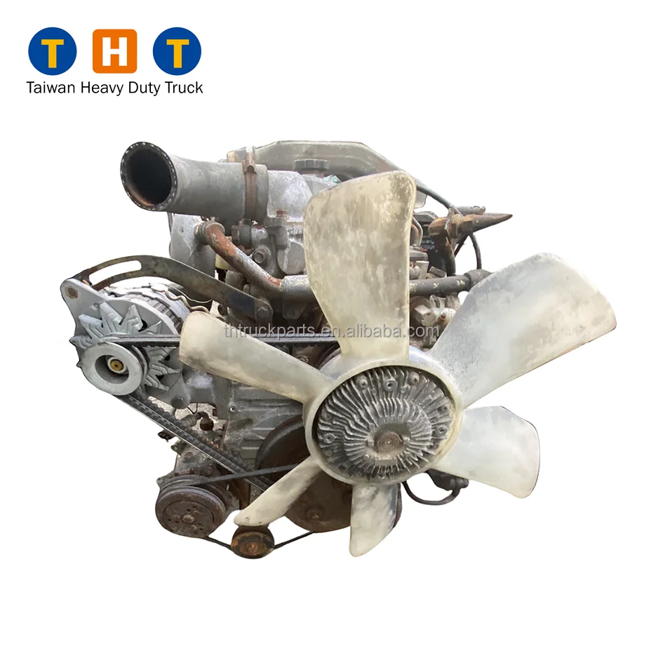 Used Truck Diesel Engine Ho7c 6728cc 1992y Motor Engine For Hino 500 ...