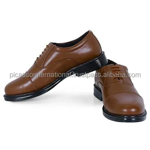 Excellent Quality Customized Logo Formal Casual Wear Office Party Wear Full Grain Cow Hide Genuine Leather Shoes for Bulk Buyers