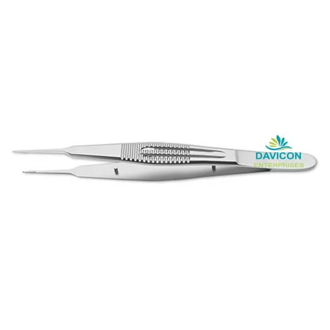 Used STORZ / BAUSCH & LOMB E1798 Castroviejo Suturing Forceps, 0.5mm O - Foto 13