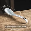 Ramen spoon Artic White