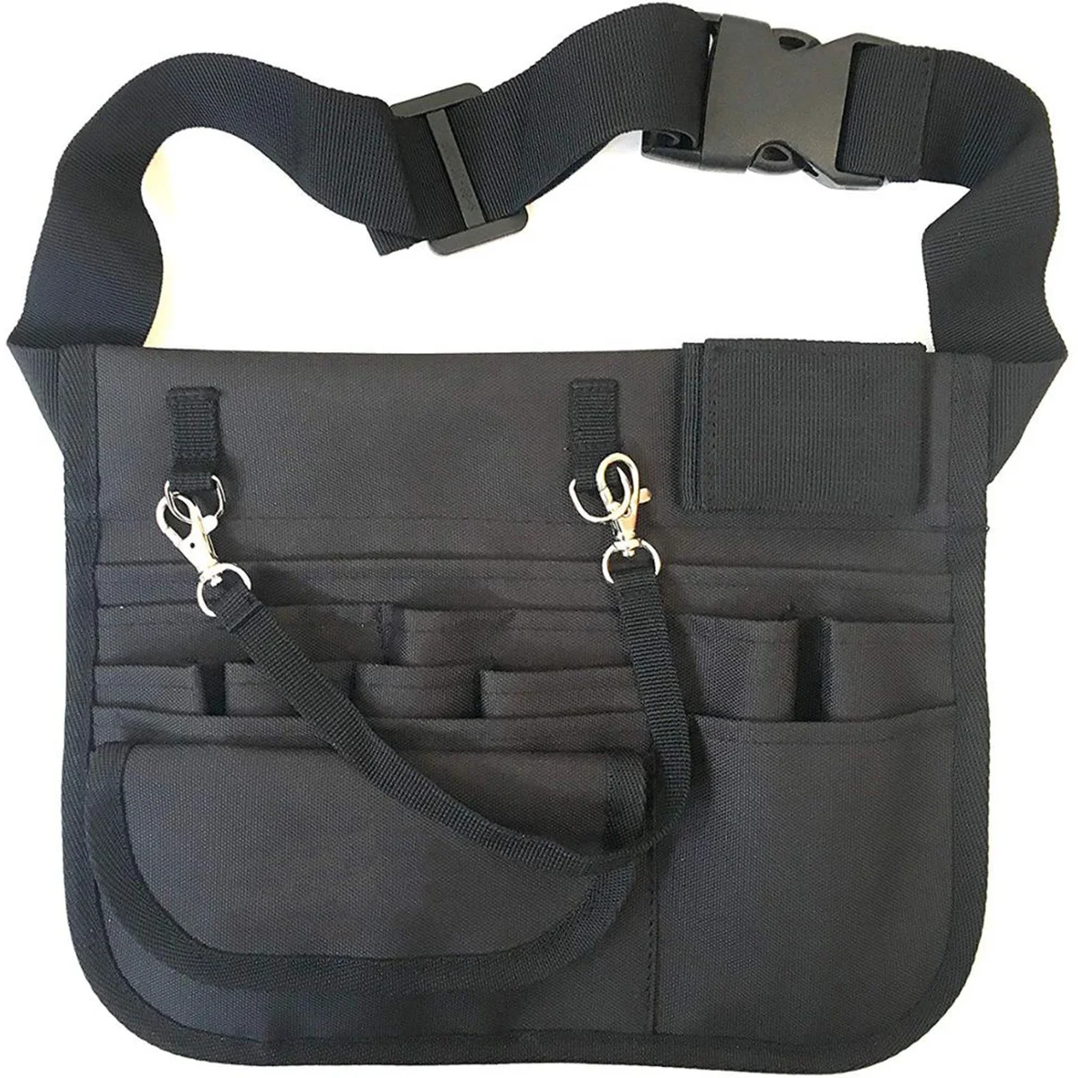 Medical Organizer Belt Multi Compartment Nurse Utility Fanny Pack Hip