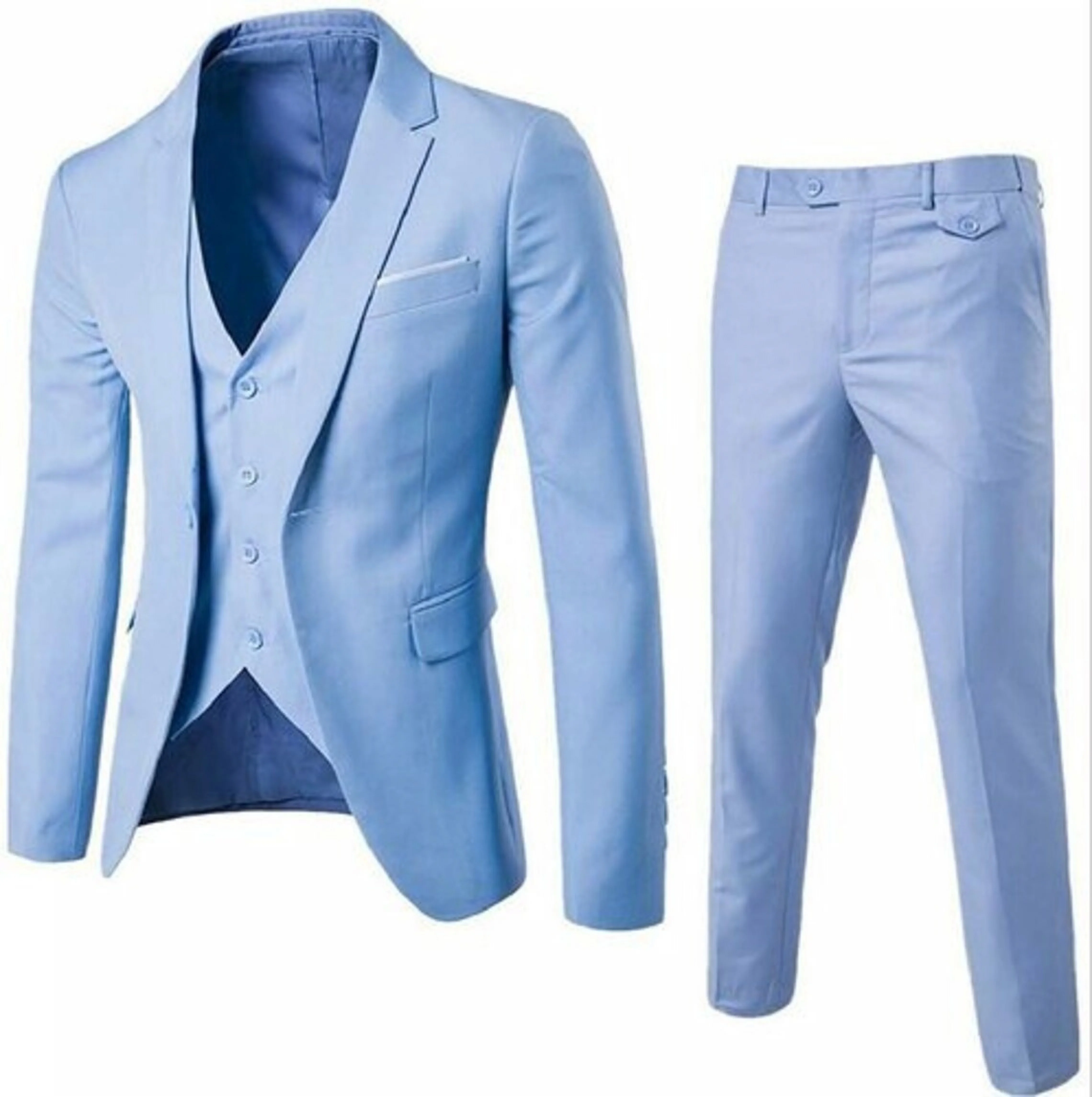 mens light blue summer jacket