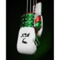 White & Green & Red