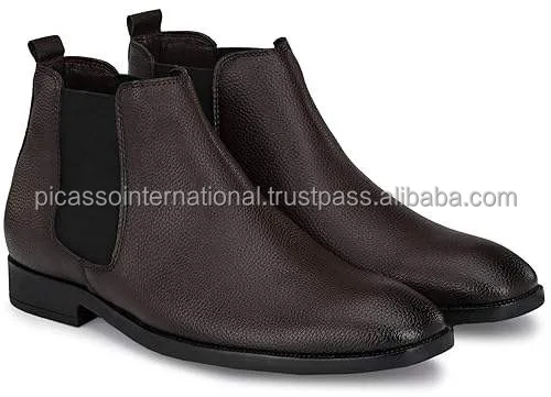 Trusted Supplier of Best Quality Classic Design Genuine Cow Hide Leather Ancle Fashion Boot for Sale at Reasonable Price