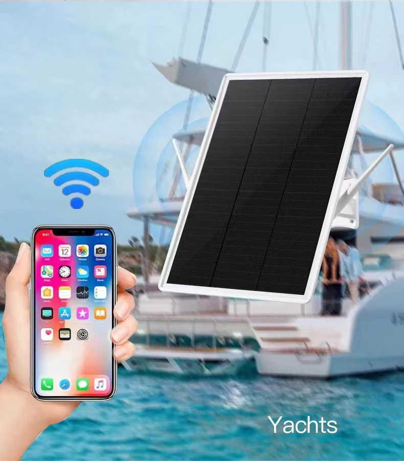 2024 New 4G  Solar Panel WiFi Router with Battery Professional for WiFi Security Cameras for Outdoor Wireless Router 4G SIM Card