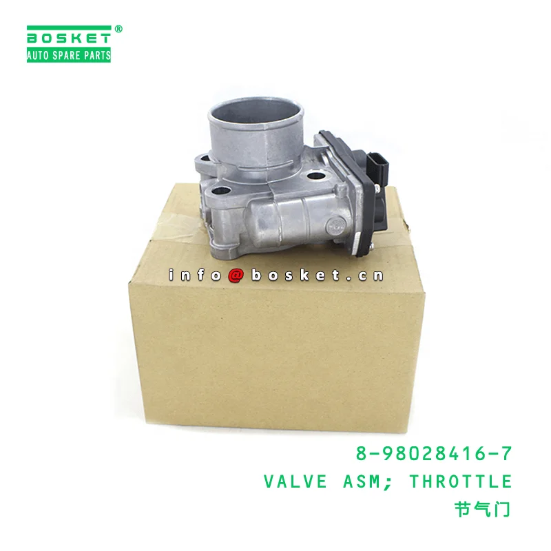 8-98028416-7 gaz kelebeği meclisi 8980284167 için uygun ISUZU NPR