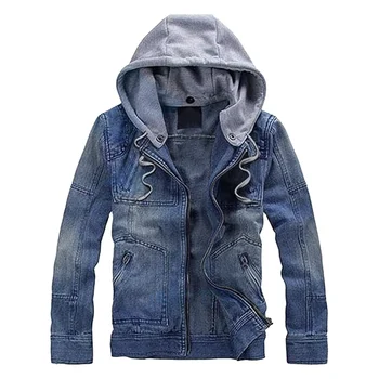 Premium Quality Denim Jackets Your Own Design Personalized Men Denim ...