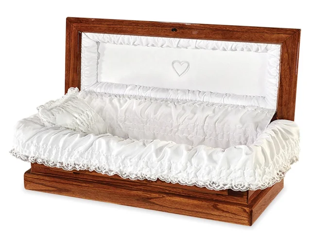 hard wood dog funeral casket coffin  box and burial vault combo dog funeral casket coffin  box pet coffin cat and dog urn box