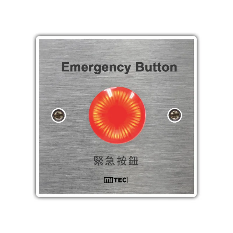 MiTEC Tuya IoT Smart Wireless Disabled Toilet Alarm Kit Emergency Alarm Call Smart Home IOS Android Monitoring WiFi