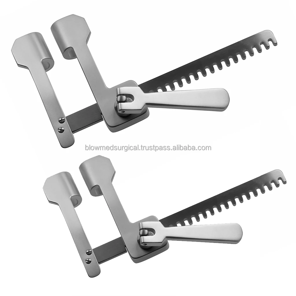 Cooley Rib Spreader Child Size High Quality Aluminum Cardio Vascular ...