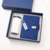 Blue with cup without pen