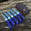 Blue handle