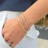 18K Solid Gold
